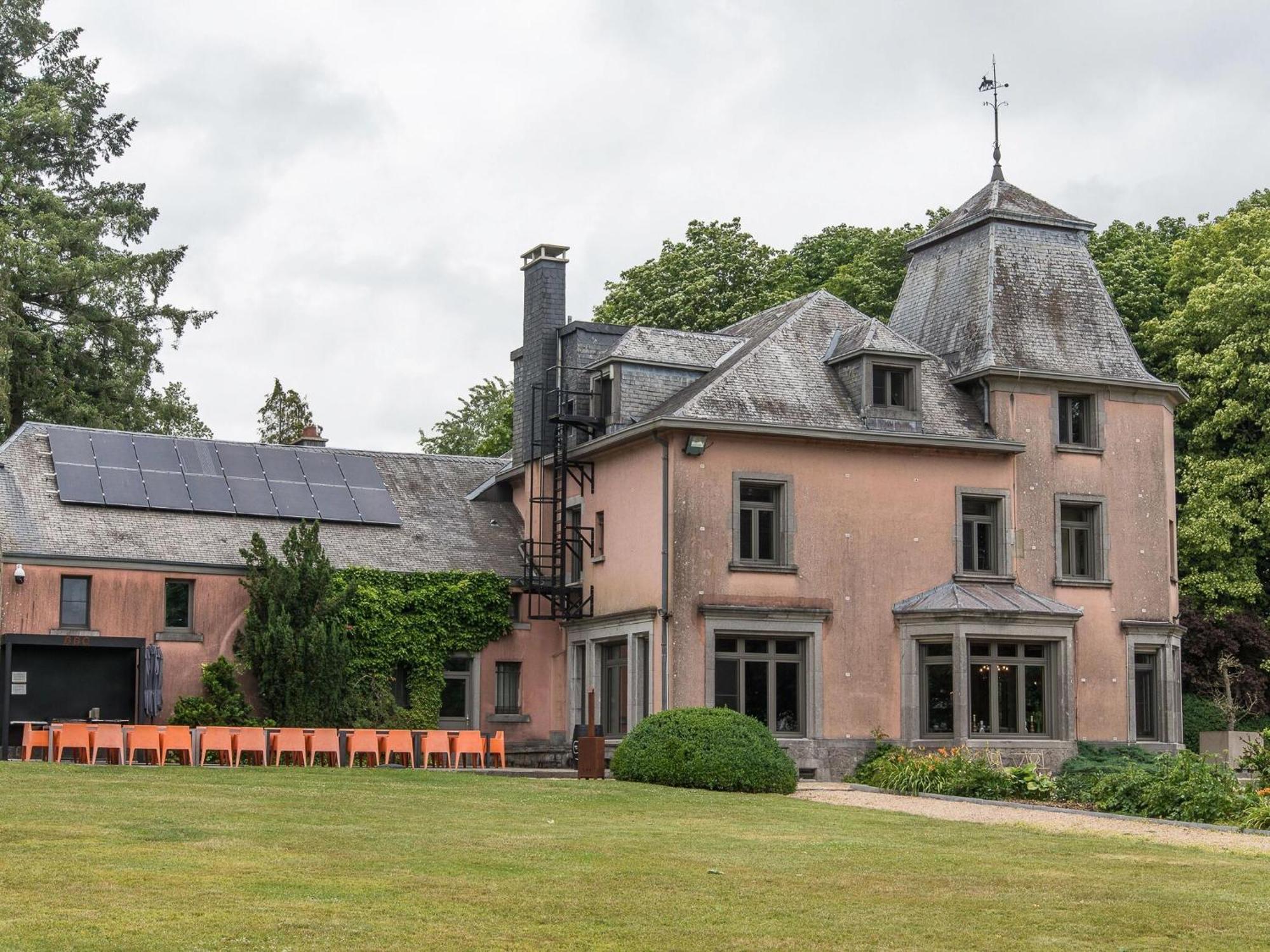 Luxurious Castle With Hot Tub In The Belgian Villa Jamoigne Kültér fotó