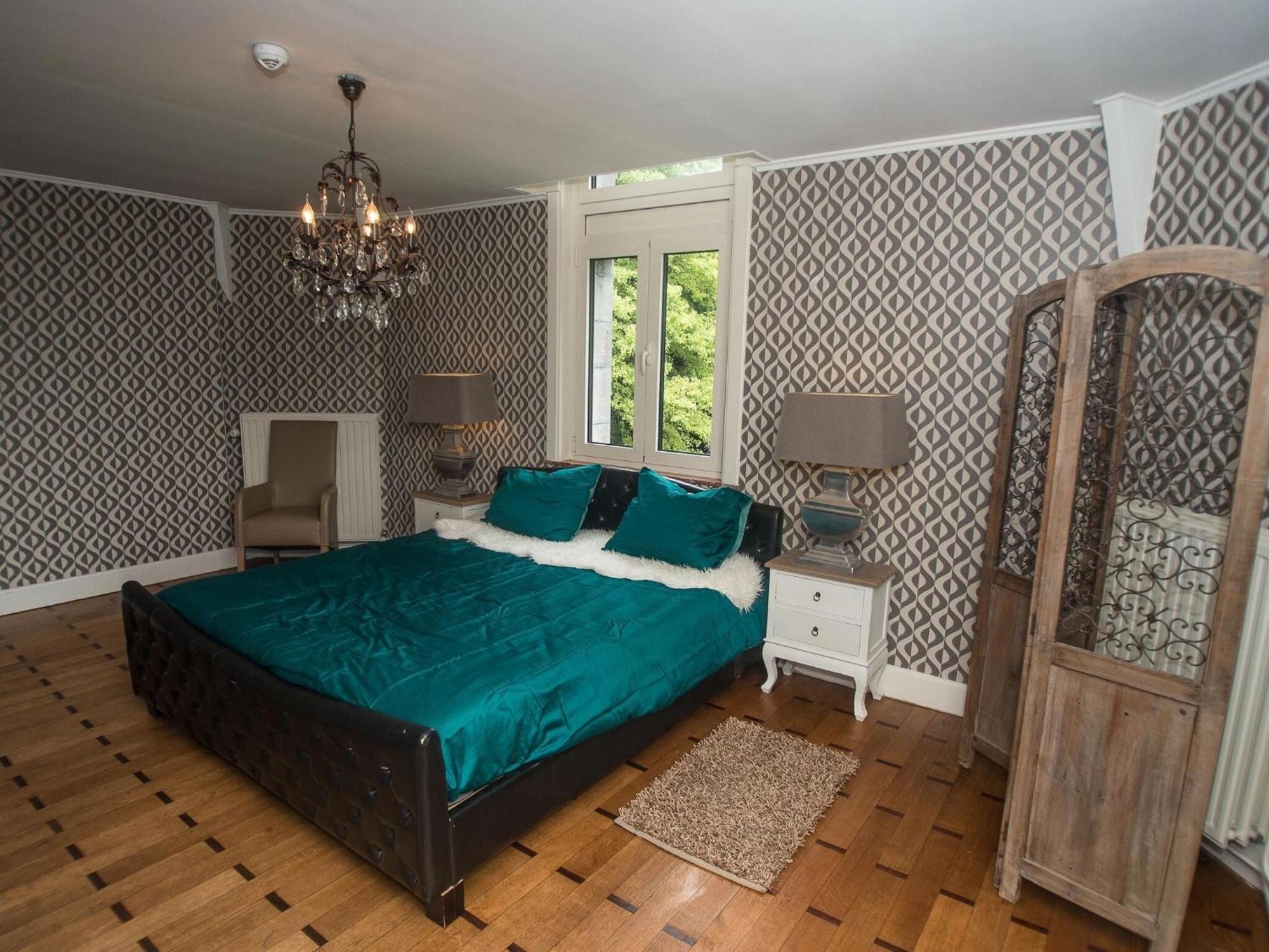 Luxurious Castle With Hot Tub In The Belgian Villa Jamoigne Kültér fotó