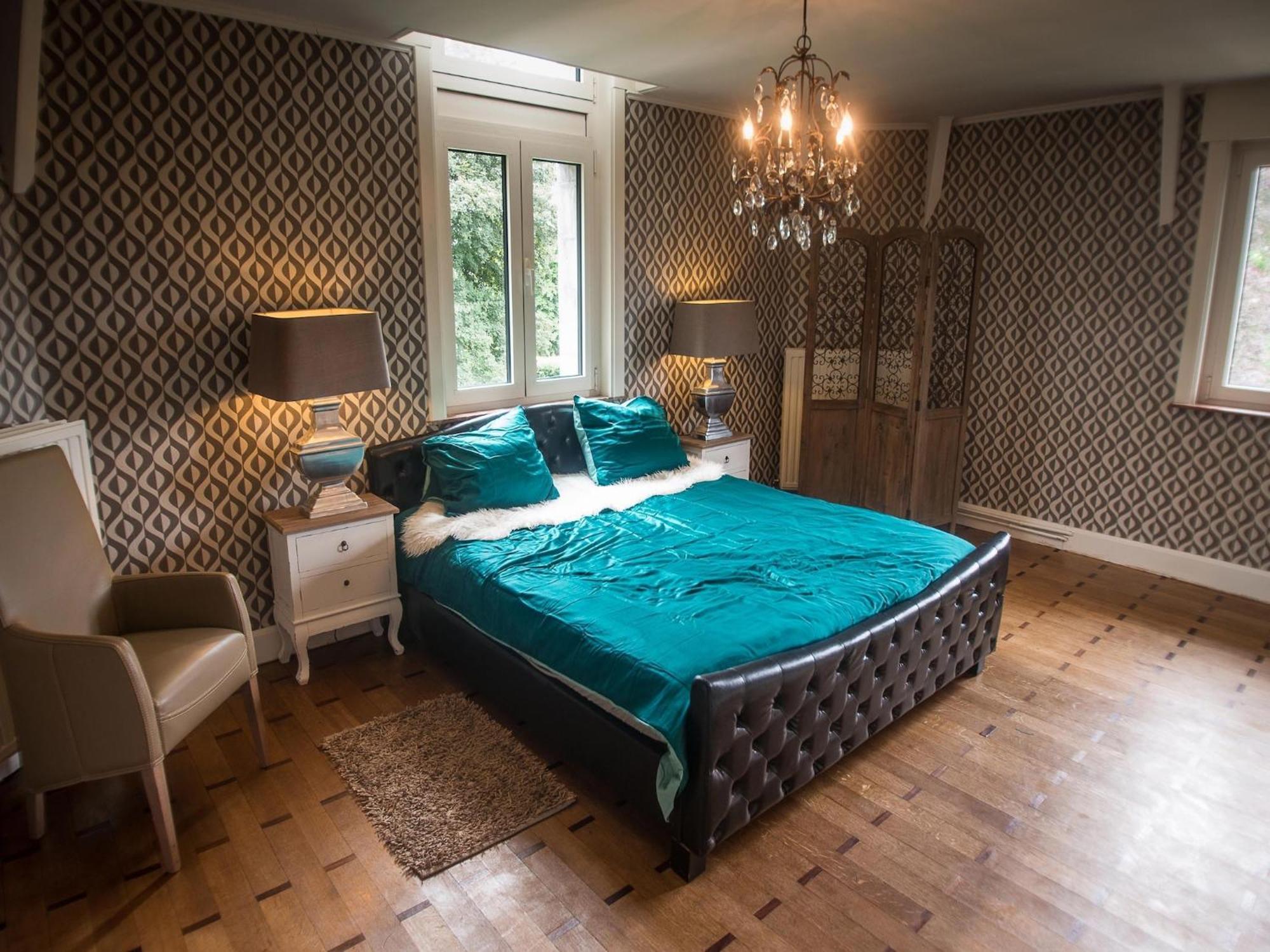 Luxurious Castle With Hot Tub In The Belgian Villa Jamoigne Kültér fotó
