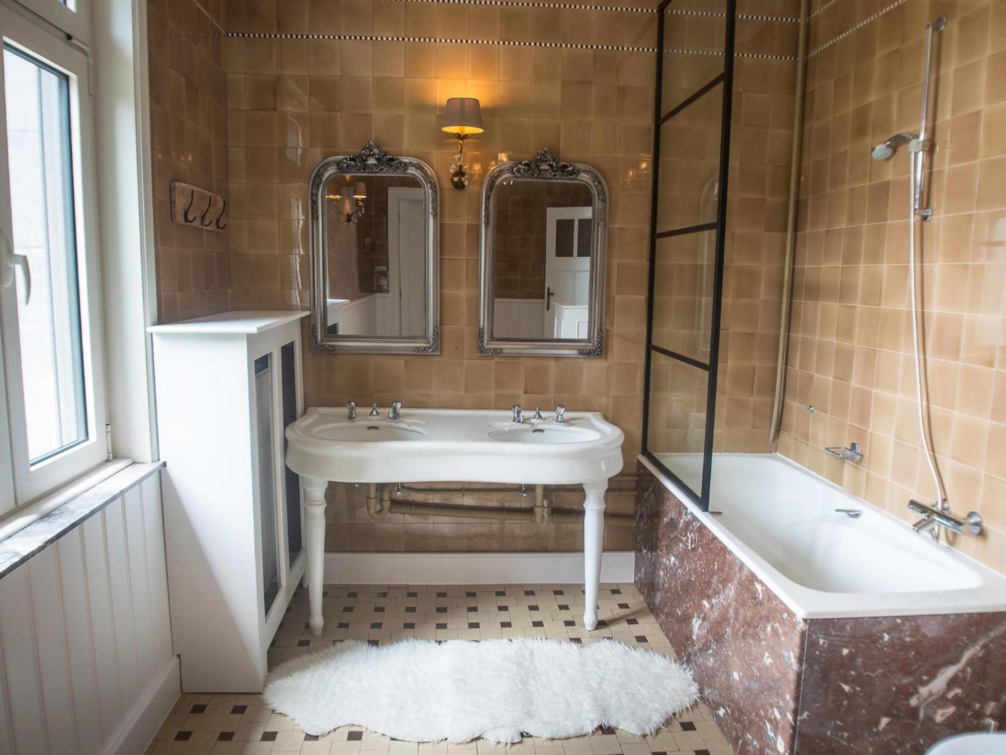 Luxurious Castle With Hot Tub In The Belgian Villa Jamoigne Kültér fotó