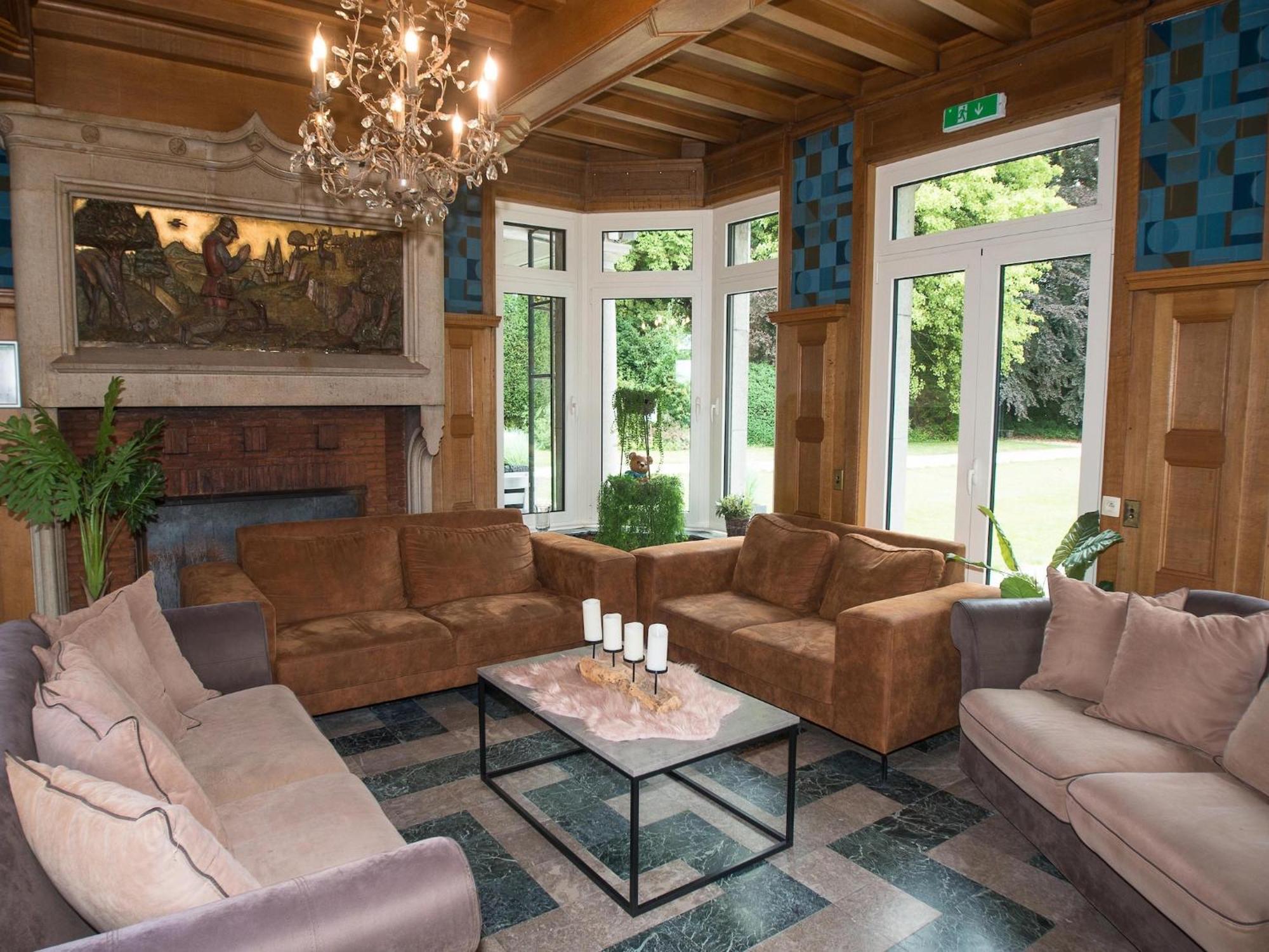 Luxurious Castle With Hot Tub In The Belgian Villa Jamoigne Kültér fotó