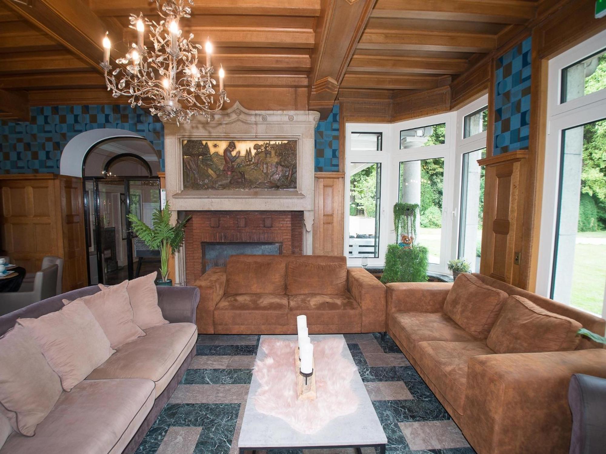 Luxurious Castle With Hot Tub In The Belgian Villa Jamoigne Kültér fotó