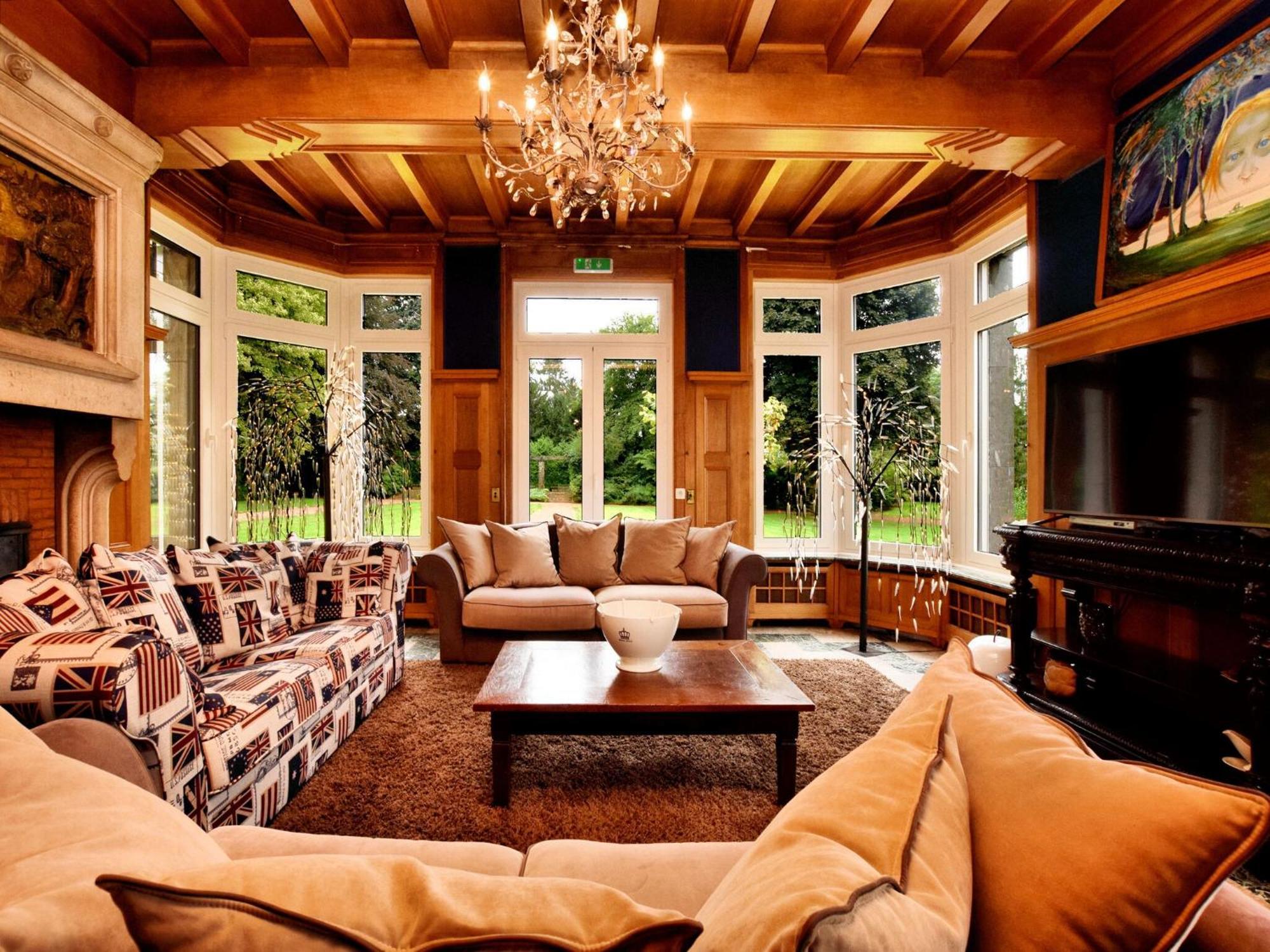 Luxurious Castle With Hot Tub In The Belgian Villa Jamoigne Kültér fotó