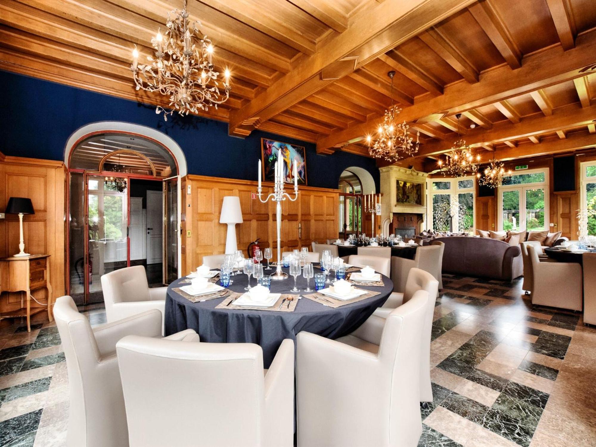 Luxurious Castle With Hot Tub In The Belgian Villa Jamoigne Kültér fotó