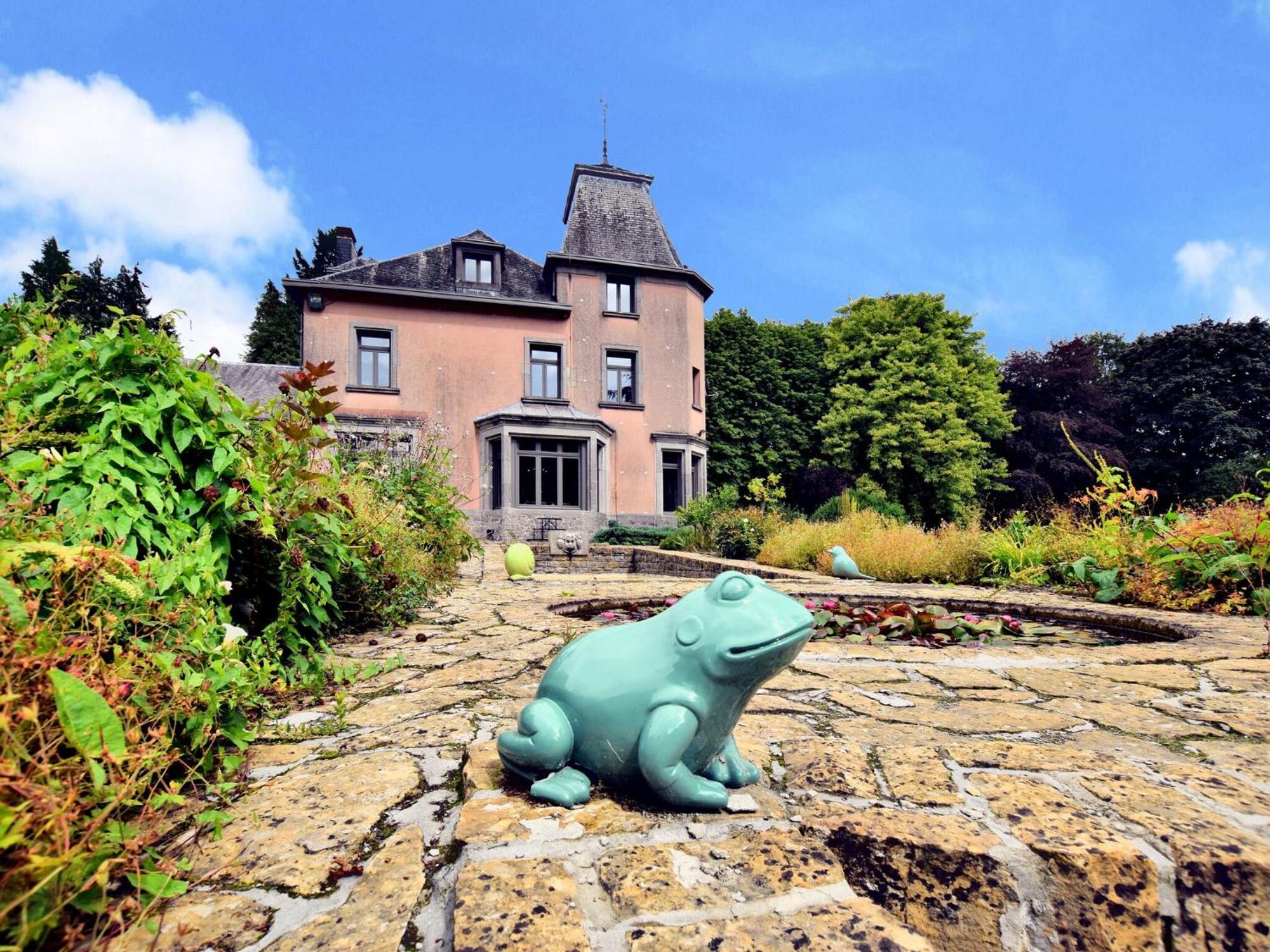 Luxurious Castle With Hot Tub In The Belgian Villa Jamoigne Kültér fotó