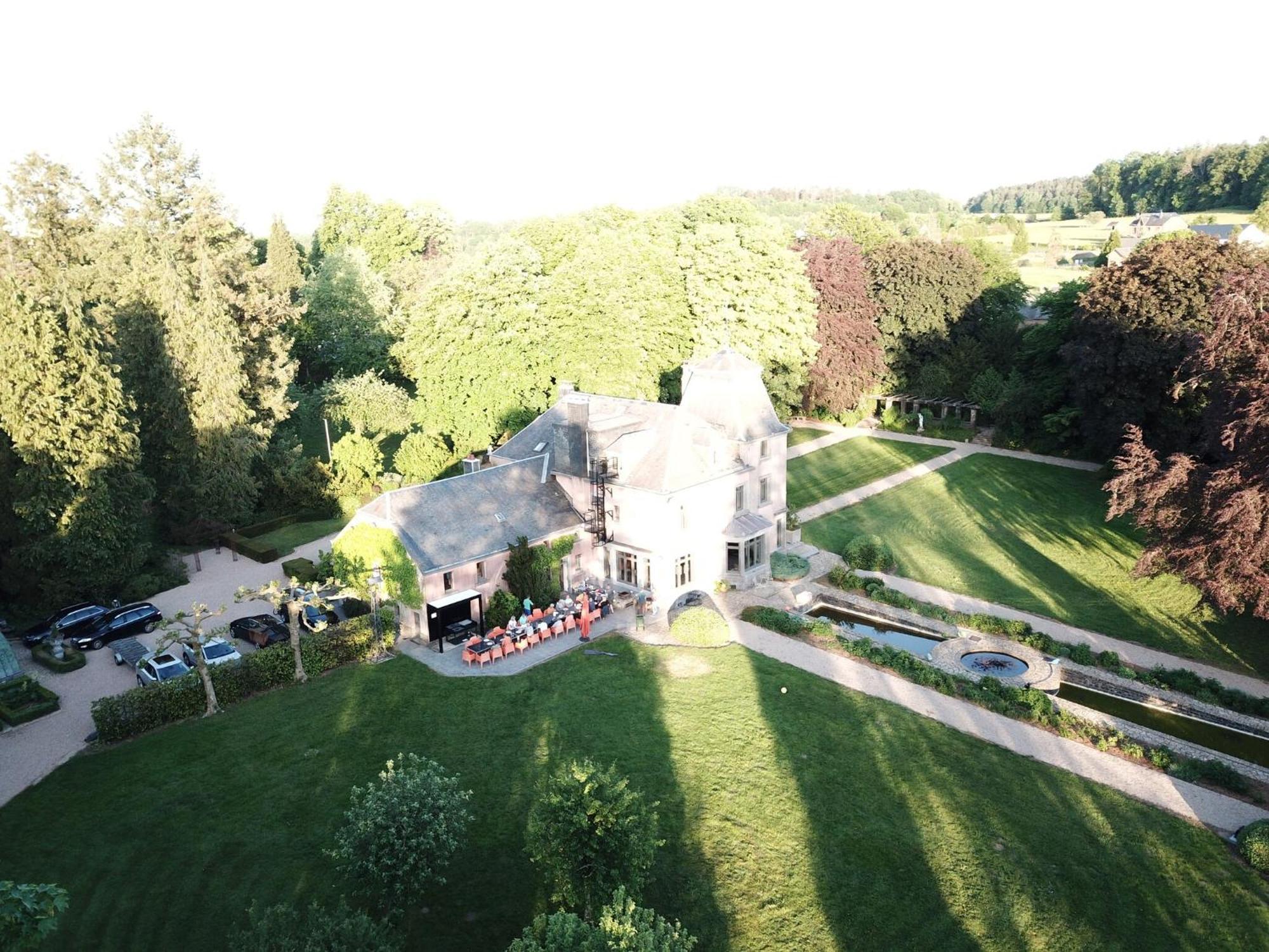 Luxurious Castle With Hot Tub In The Belgian Villa Jamoigne Kültér fotó