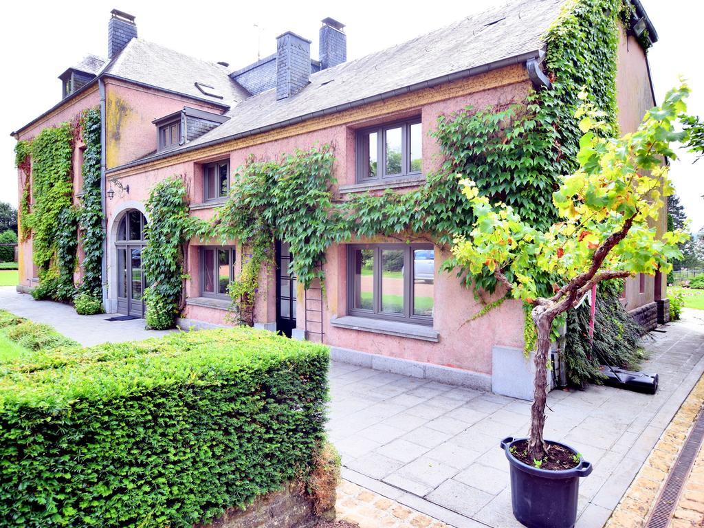 Luxurious Castle With Hot Tub In The Belgian Villa Jamoigne Kültér fotó
